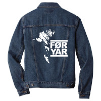 Faroe Islands Men Denim Jacket | Artistshot