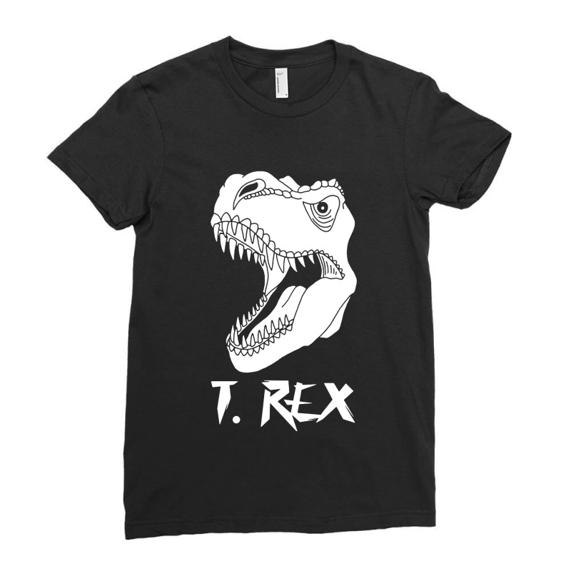 Dinosaurus Ladies Fitted T-Shirt by Best Seller Apparel | Artistshot