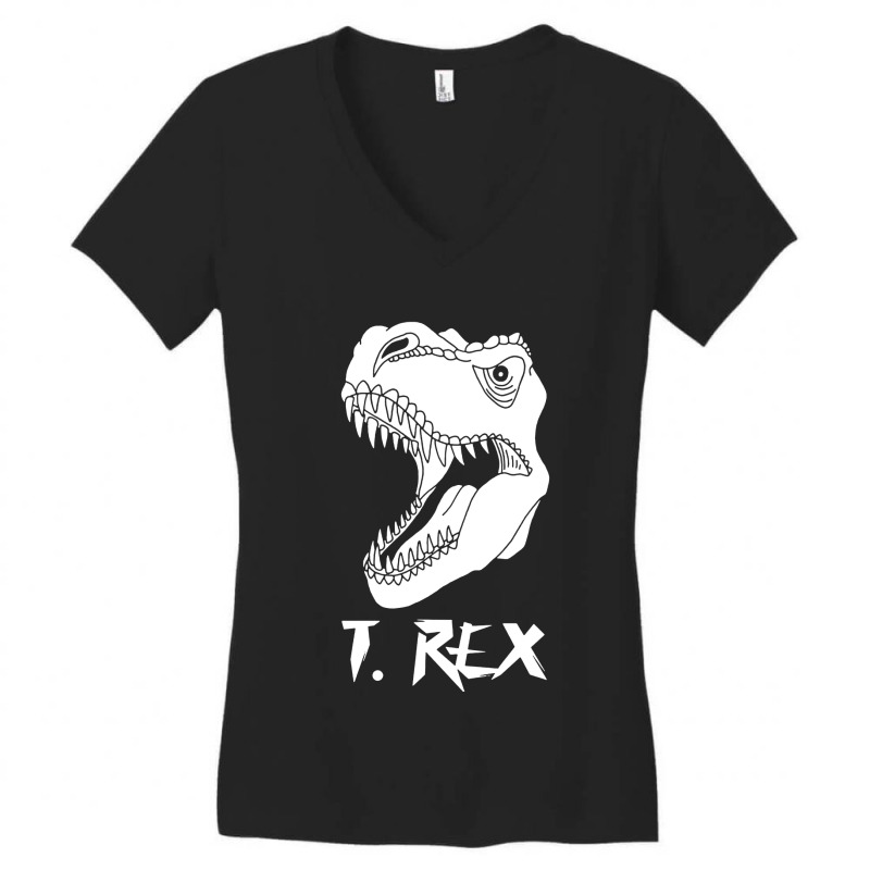 Dinosaurus Women's V-Neck T-Shirt by Best Seller Apparel | Artistshot