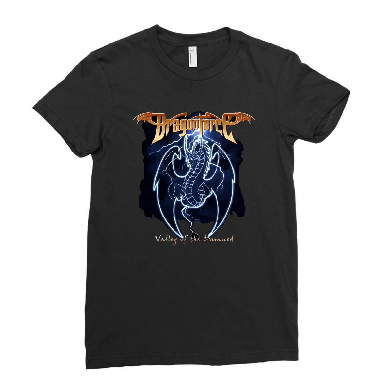 Dragonforce Ladies Fitted T-Shirt by dennisaditya | Artistshot