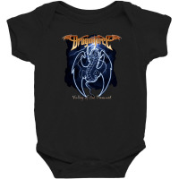 Dragonforce Baby Bodysuit | Artistshot