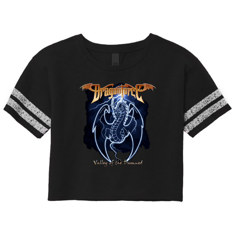 Dragonforce Scorecard Crop Tee by dennisaditya | Artistshot