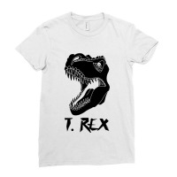 Dinosaurus Ladies Fitted T-shirt | Artistshot