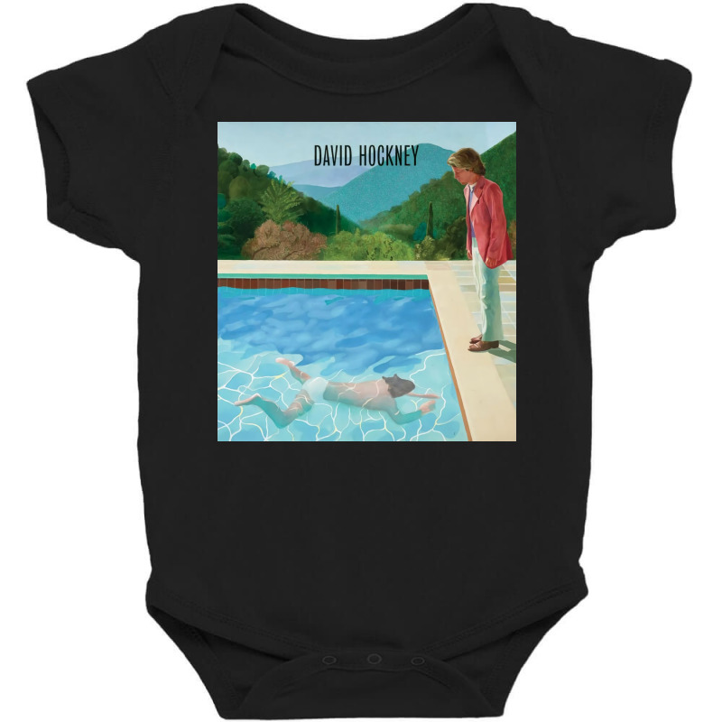 David Hockney Paperback Baby Bodysuit | Artistshot