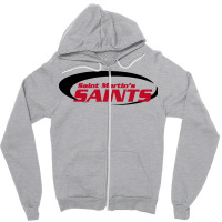 The Saint Martin's Saints Zipper Hoodie | Artistshot