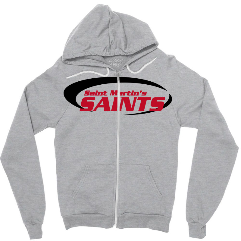 The Saint Martin's Saints Zipper Hoodie by eric dier | Artistshot