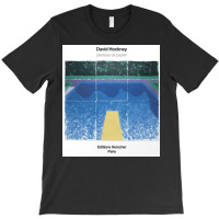 David Hockney Piscines De Papier T-shirt | Artistshot