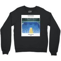 David Hockney Piscines De Papier Crewneck Sweatshirt | Artistshot