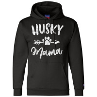 Husky Mama Siberian Husky Lover Owner Gifts Dog Mom Champion Hoodie | Artistshot