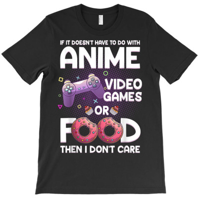 Anime Food T-shirt Designed By Bariteau Hannah