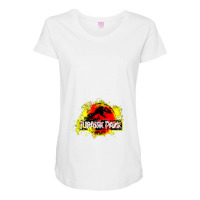 Animal Maternity Scoop Neck T-shirt | Artistshot