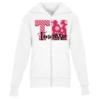 Tennessee Pink Youth Zipper Hoodie | Artistshot