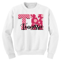 Tennessee Pink Youth Sweatshirt | Artistshot