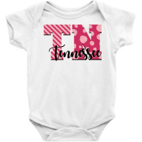 Tennessee Pink Baby Bodysuit | Artistshot