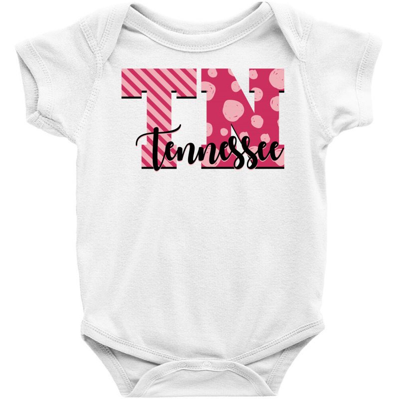 Tennessee Pink Baby Bodysuit by autlu2024 | Artistshot