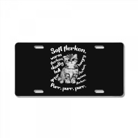 Soft Flerken For Dark License Plate | Artistshot