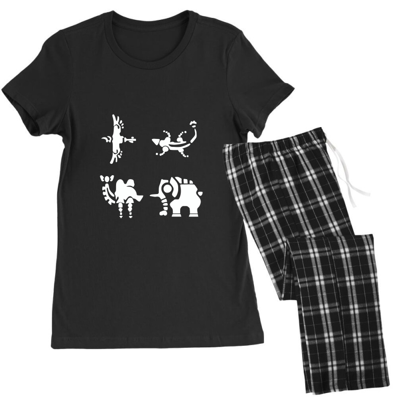 Divine Beasts Women's Pajamas Set by hidupmereka1 | Artistshot