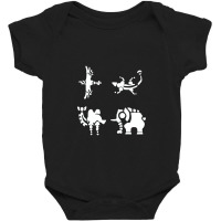 Divine Beasts Baby Bodysuit | Artistshot