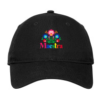 Maestra Proud Spanish Teacher Bilingual Teacher Latina , Best Gift, Co Adjustable Cap | Artistshot