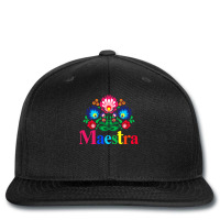 Maestra Proud Spanish Teacher Bilingual Teacher Latina , Best Gift, Co Printed Hat | Artistshot