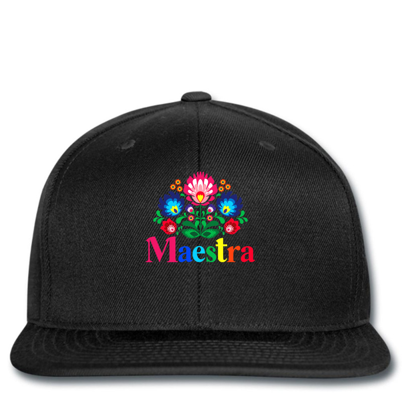 Maestra Proud Spanish Teacher Bilingual Teacher Latina , Best Gift, Co Printed hat by trokeryth | Artistshot