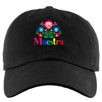 Maestra Proud Spanish Teacher Bilingual Teacher Latina , Best Gift, Co Kids Cap | Artistshot