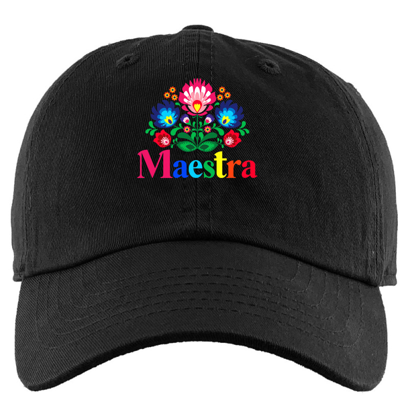 Maestra Proud Spanish Teacher Bilingual Teacher Latina , Best Gift, Co Kids Cap by trokeryth | Artistshot