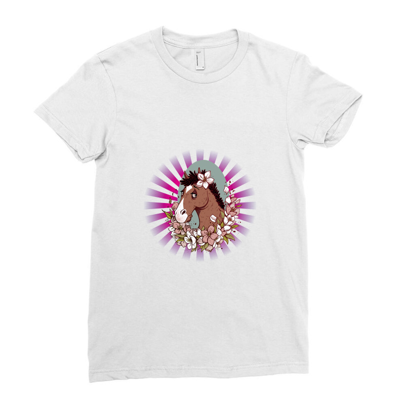 Bojack Horseman Ladies Fitted T-Shirt by duitklopo | Artistshot