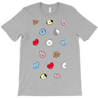 Bt21 Cute All T-shirt | Artistshot