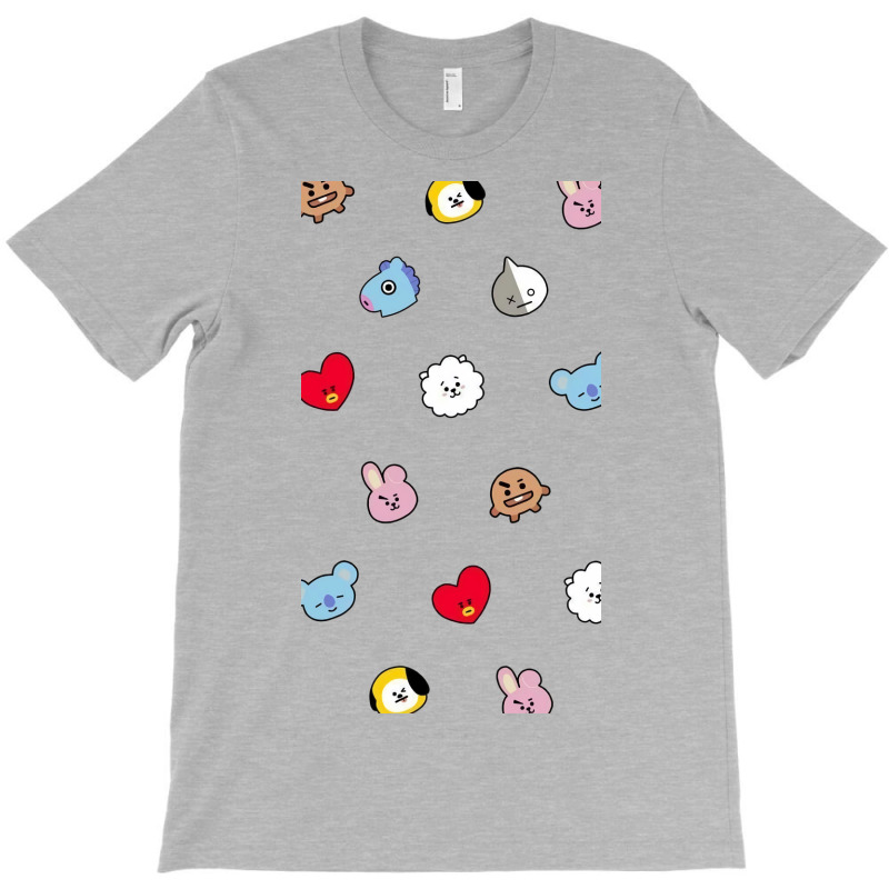 Bt21 Cute All T-shirt | Artistshot