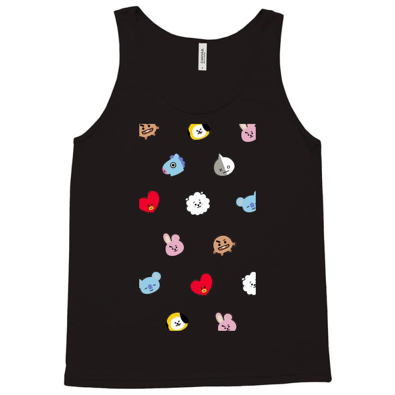 Bt21 Cute All Tank Top | Artistshot