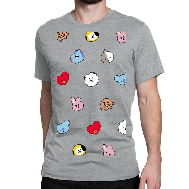 Bt21 Cute All Classic T-shirt | Artistshot