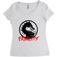 Fatality Women's Triblend Scoop T-shirt | Artistshot