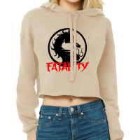 Fatality Cropped Hoodie | Artistshot