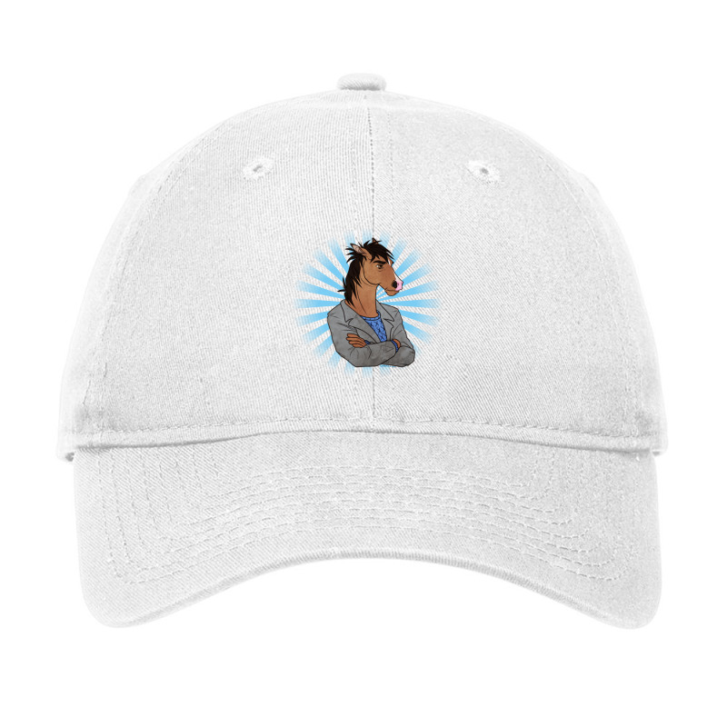 Bojack Horseman Adjustable Cap by duitklopo | Artistshot