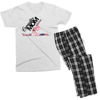 Gymnastics Mom For Light Men's T-shirt Pajama Set | Artistshot