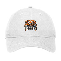 Kingdom Tigers   Walking Dead Design Adjustable Cap | Artistshot