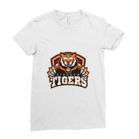 Kingdom Tigers   Walking Dead Design Ladies Fitted T-shirt | Artistshot