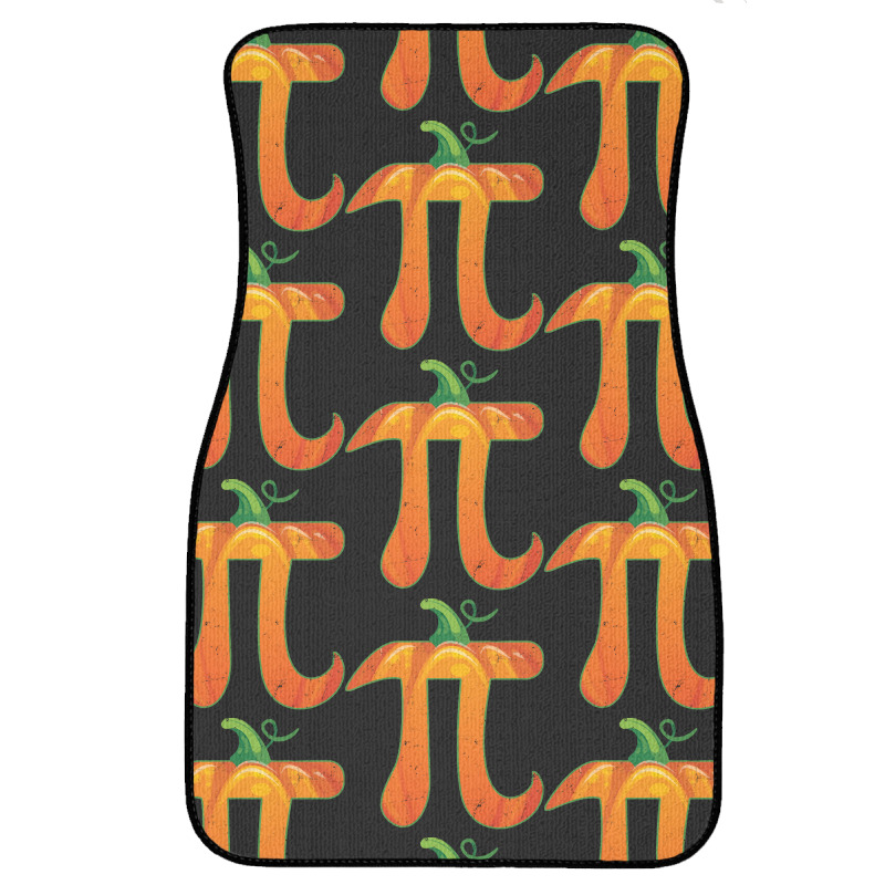 Pumpkin Pi Halloween Costume T  Shirt Funny Pumpkin Pi Halloween Costu Front Car Mat | Artistshot