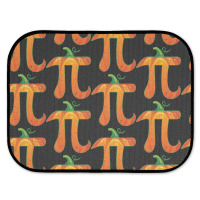 Pumpkin Pi Halloween Costume T  Shirt Funny Pumpkin Pi Halloween Costu Rear Car Mat | Artistshot