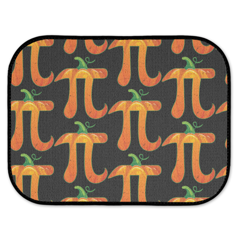 Pumpkin Pi Halloween Costume T  Shirt Funny Pumpkin Pi Halloween Costu Rear Car Mat | Artistshot