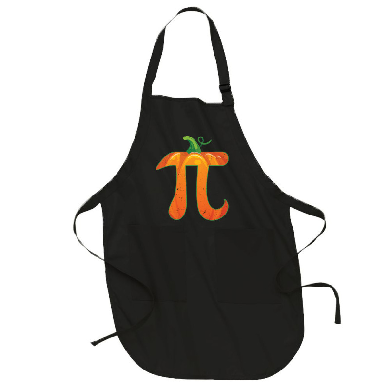 Pumpkin Pi Halloween Costume T  Shirt Funny Pumpkin Pi Halloween Costu Full-length Apron | Artistshot