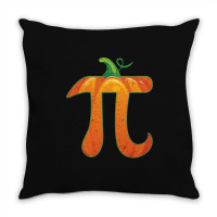 Pumpkin Pi Halloween Costume T  Shirt Funny Pumpkin Pi Halloween Costu Throw Pillow | Artistshot