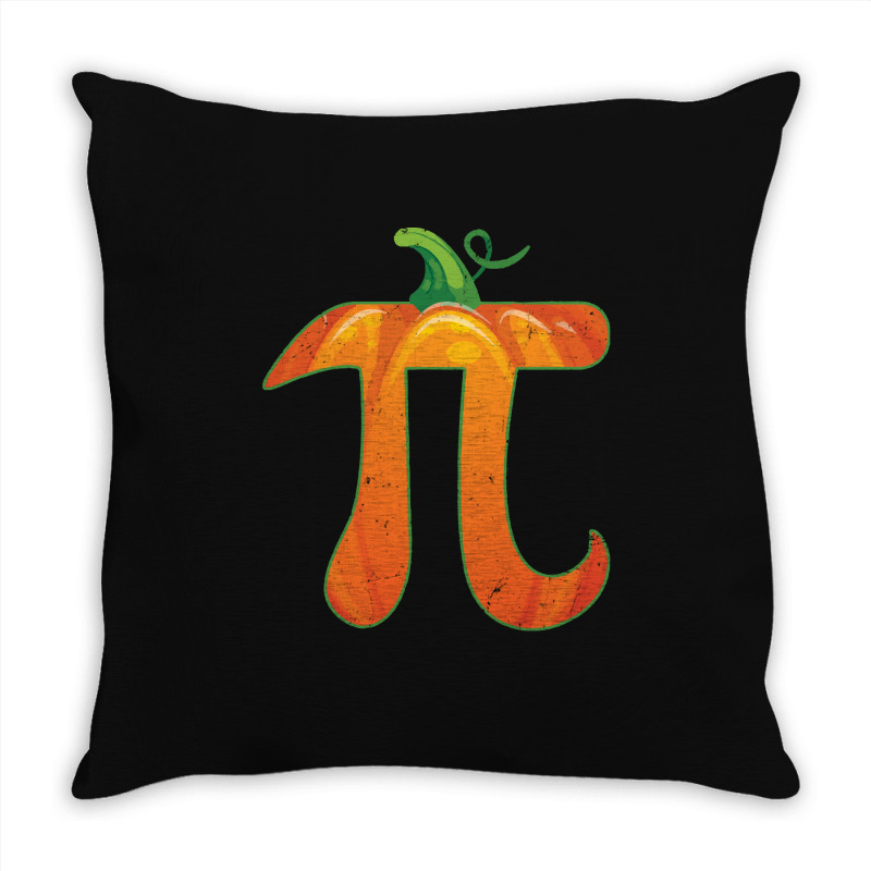 Pumpkin Pi Halloween Costume T  Shirt Funny Pumpkin Pi Halloween Costu Throw Pillow | Artistshot