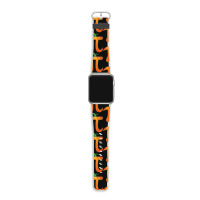 Pumpkin Pi Halloween Costume T  Shirt Funny Pumpkin Pi Halloween Costu Apple Watch Band | Artistshot