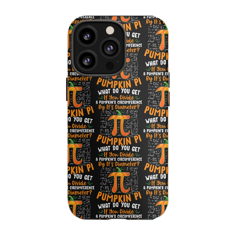 Pumpkin Pi Halloween Costume T  Shirt Funny Pumpkin Pi Halloween Costu Iphone 13 Pro Case | Artistshot