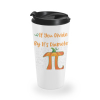 Pumpkin Pi Halloween Costume T  Shirt Funny Pumpkin Pi Halloween Costu Travel Mug | Artistshot