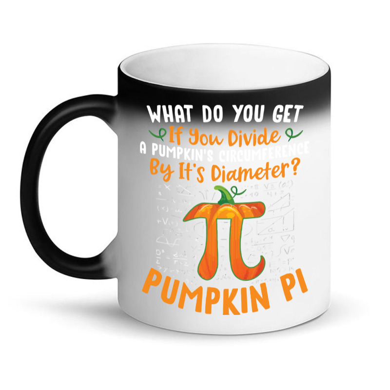 Pumpkin Pi Halloween Costume T  Shirt Funny Pumpkin Pi Halloween Costu Magic Mug | Artistshot