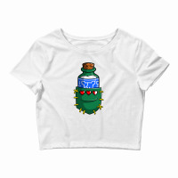 Milk Jar Pocket Crop Top | Artistshot