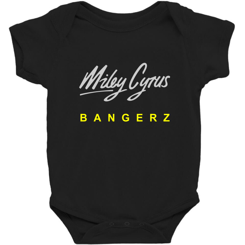 New New Miley Cyrus Bangerz Tour Baby Bodysuit by j.os.h.grobandot | Artistshot